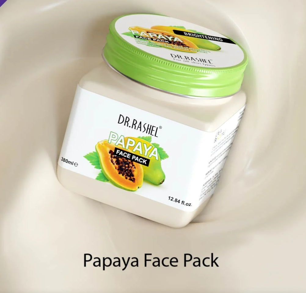 Dr. RASHEL FACE PACK / CHARCOAL facepack/ UBTAN facepack/ RED WINE facepack/ALOVERA facepack/ RICE WATER facepack/ WHITESKIN facepack/ CUCUMBER facepack/ VITAMIN C facepack/ COFFEE facepack/ GOLD facepack/ PAPAYA facepack/ PERAL facepack/ KOREAN /Fruit