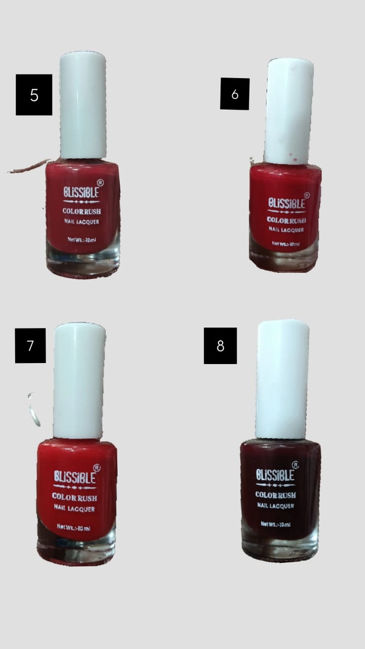 Blissible nail enamel Nail Paint/ Long Lasting