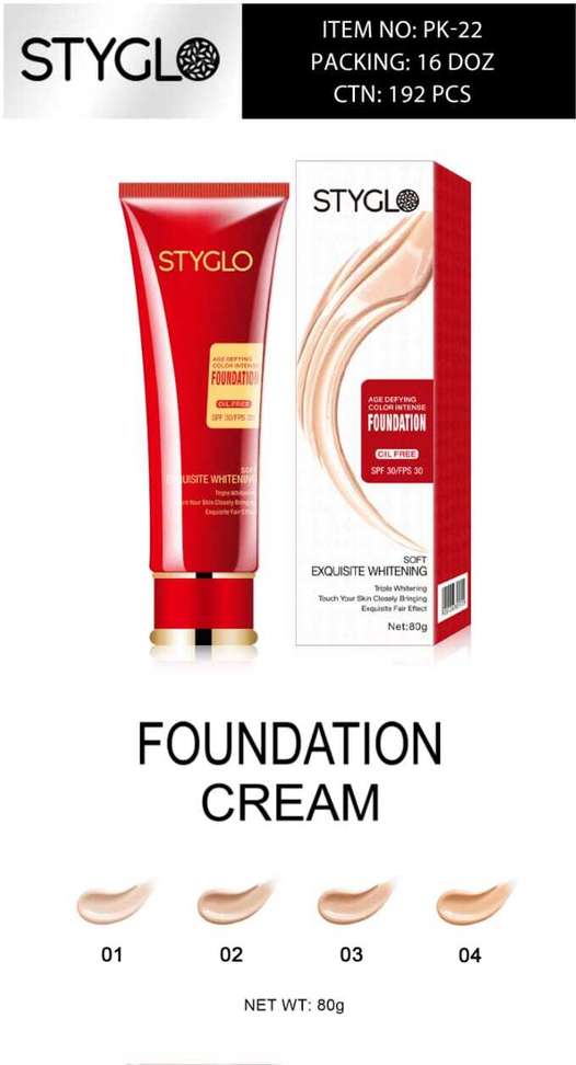 Styglo Whitening Foundation