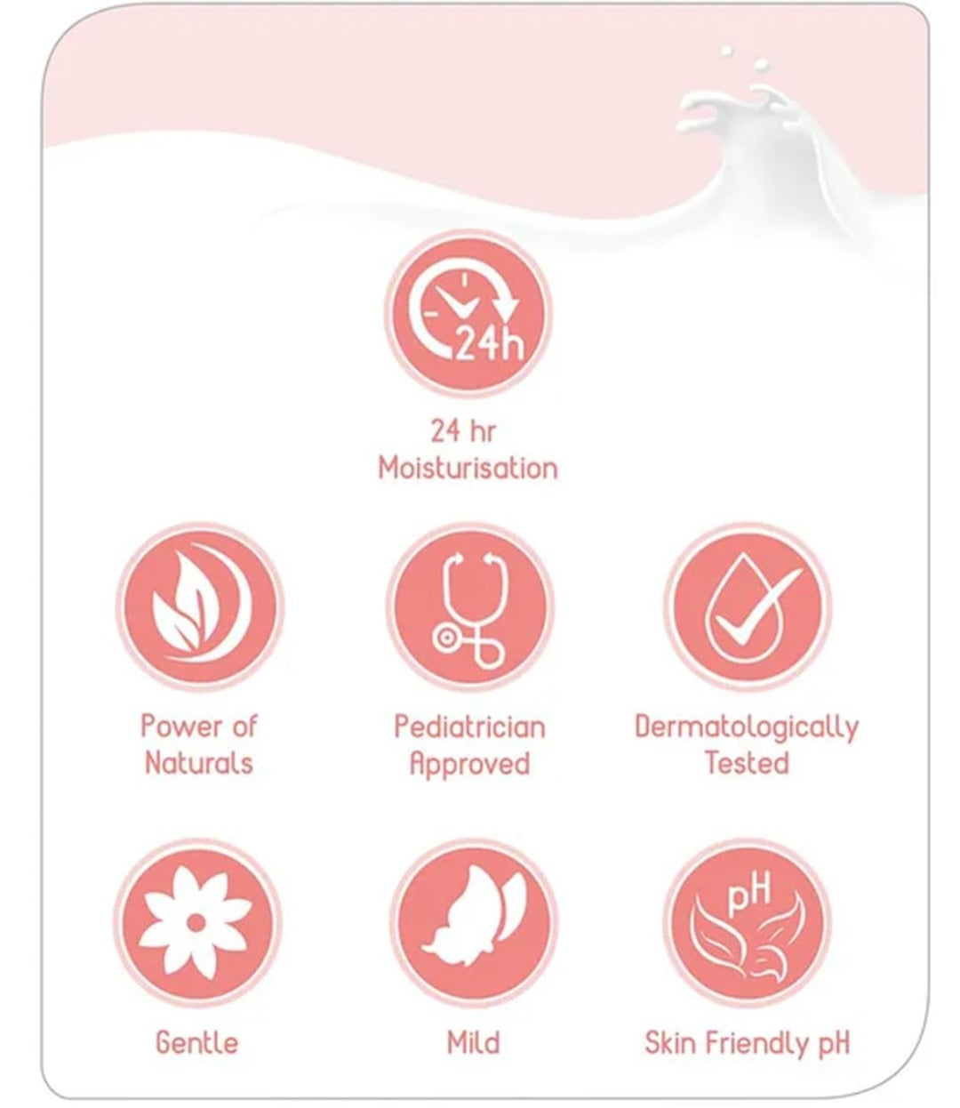 Babyhug Daily Milk Protien Formula,Daily full Body and Face Moisturizing milky cream / Ideal for New born babies Delicate skin- 50g