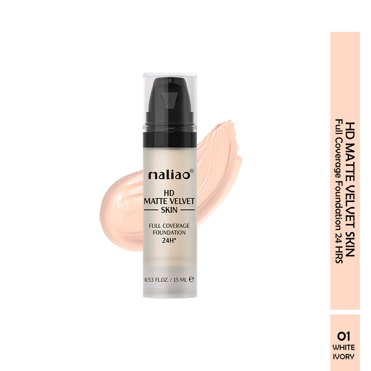 Maliao HD Matte Velvet Skin Foundation