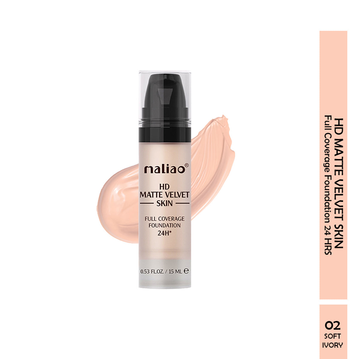 Maliao HD Matte Velvet Skin Foundation