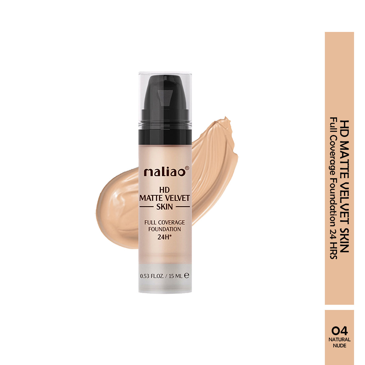 Maliao HD Matte Velvet Skin Foundation