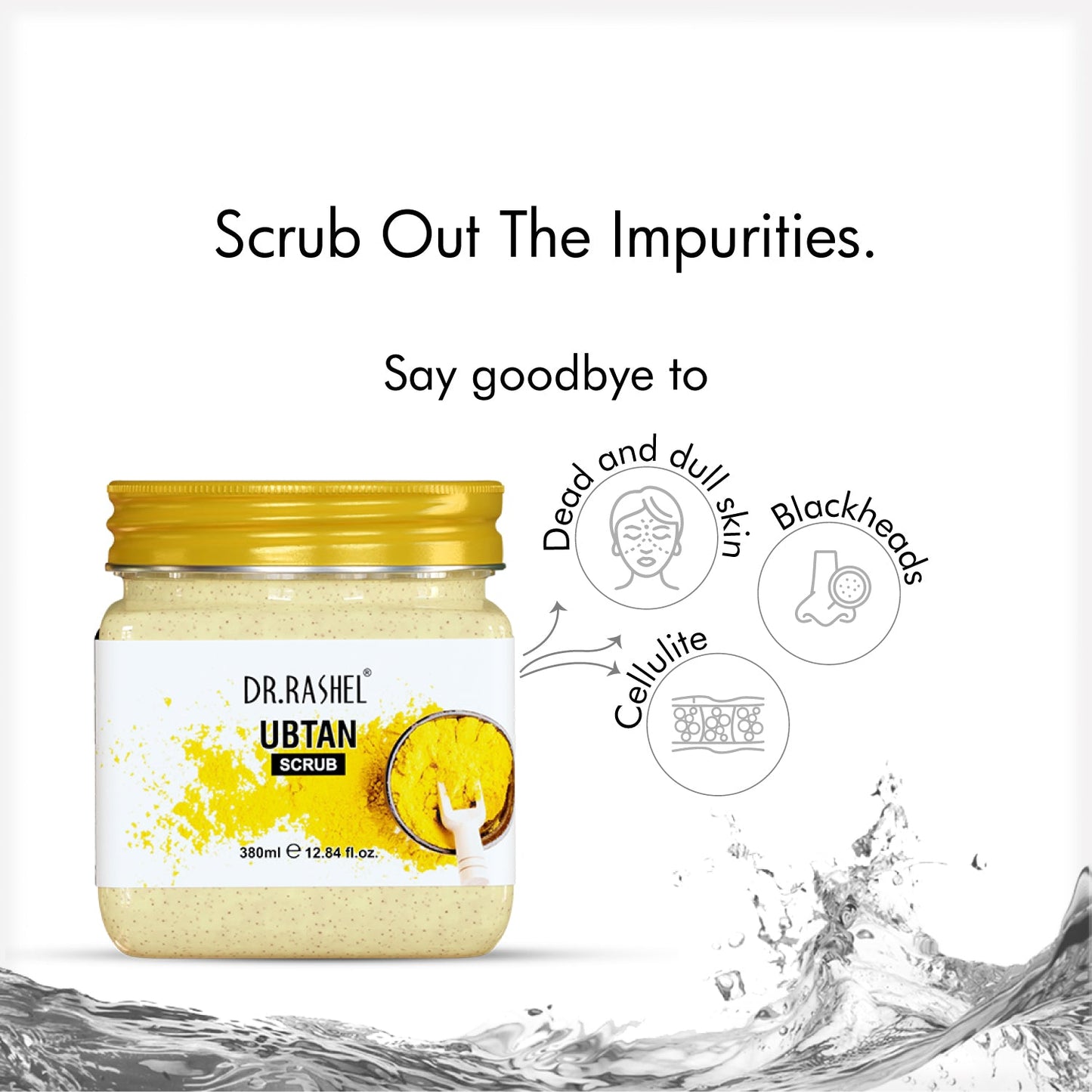 Ubtan Scrub - 380 Ml