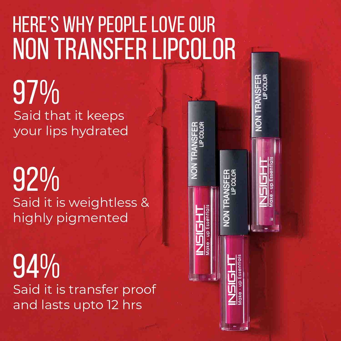 Non Transfer Lipcolor