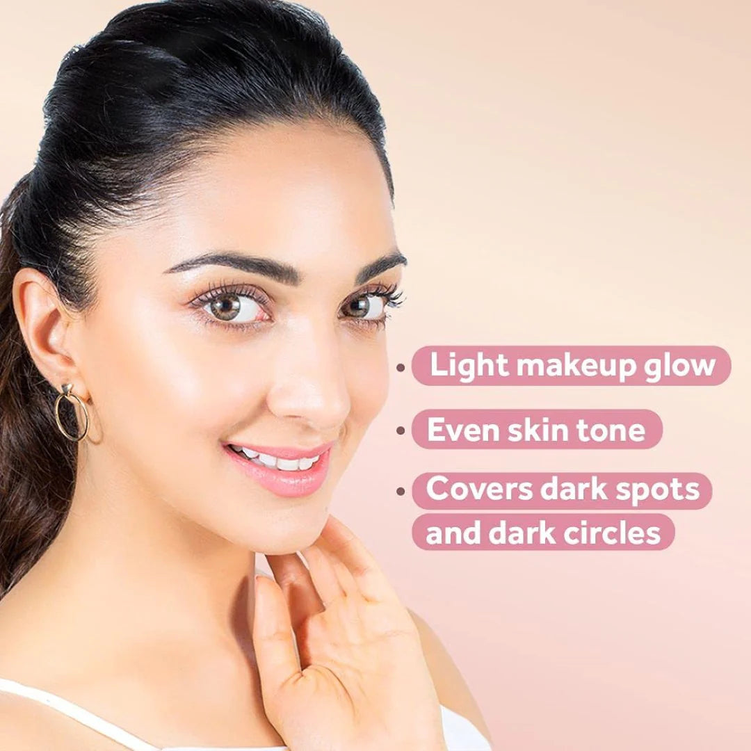 POND'S BB+ Cream, Instant Spot Coverage + Light Make-up Glow, Natural 9g