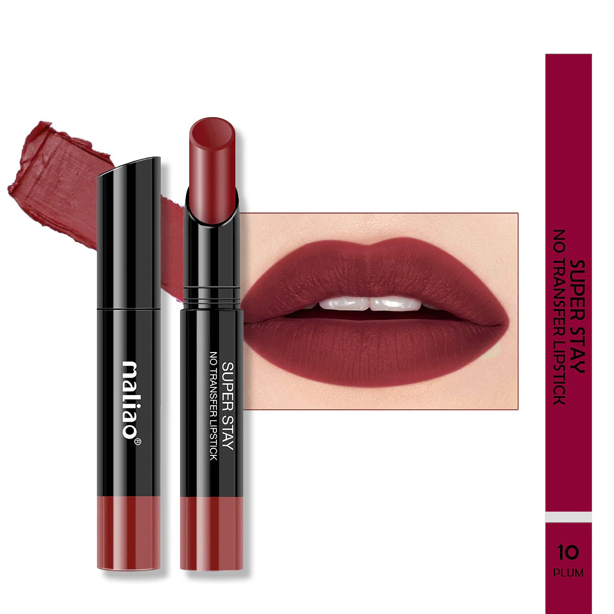 Maliao Super Stay No Transfer Lipstick
