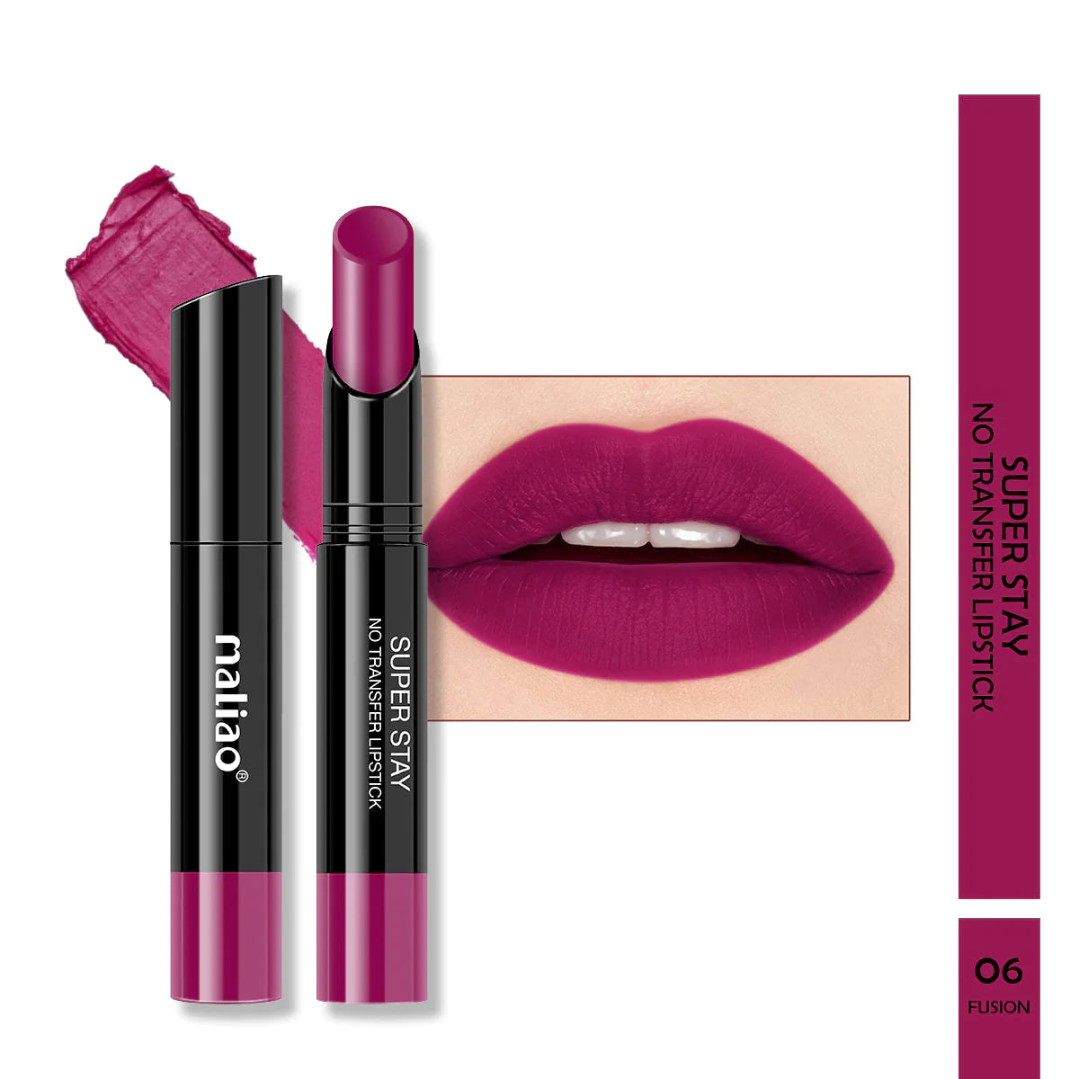Maliao Super Stay No Transfer Lipstick