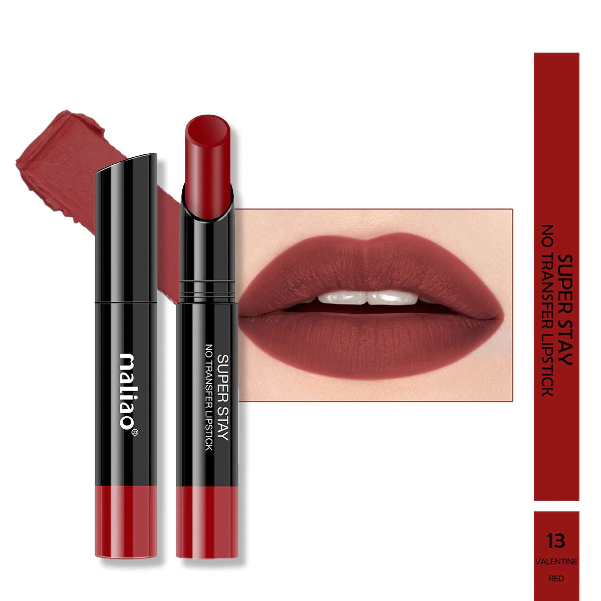 Maliao Super Stay No Transfer Lipstick