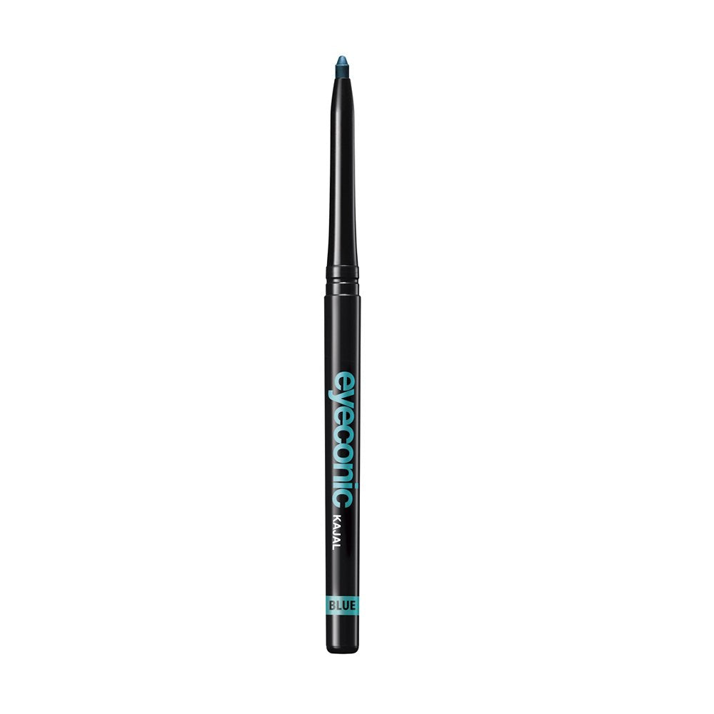 LAKMÉ Eyeconic Black Kajal 0.35 g (Combo Pack of 2) Matte Kohl Liner in a Twist Up Pencil - Waterproof, Smudge Proof & Long Lasting Eye Makeup