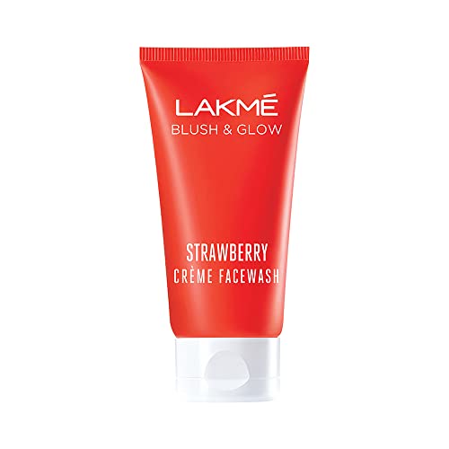LAKMÉ Strawberry Creme Face Wash 100 G