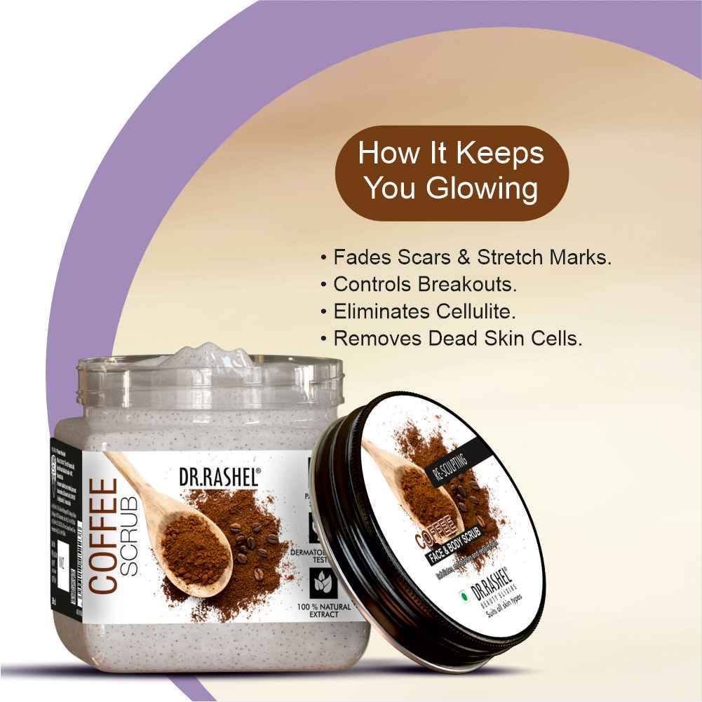 Coffee Scrub – 380 Ml