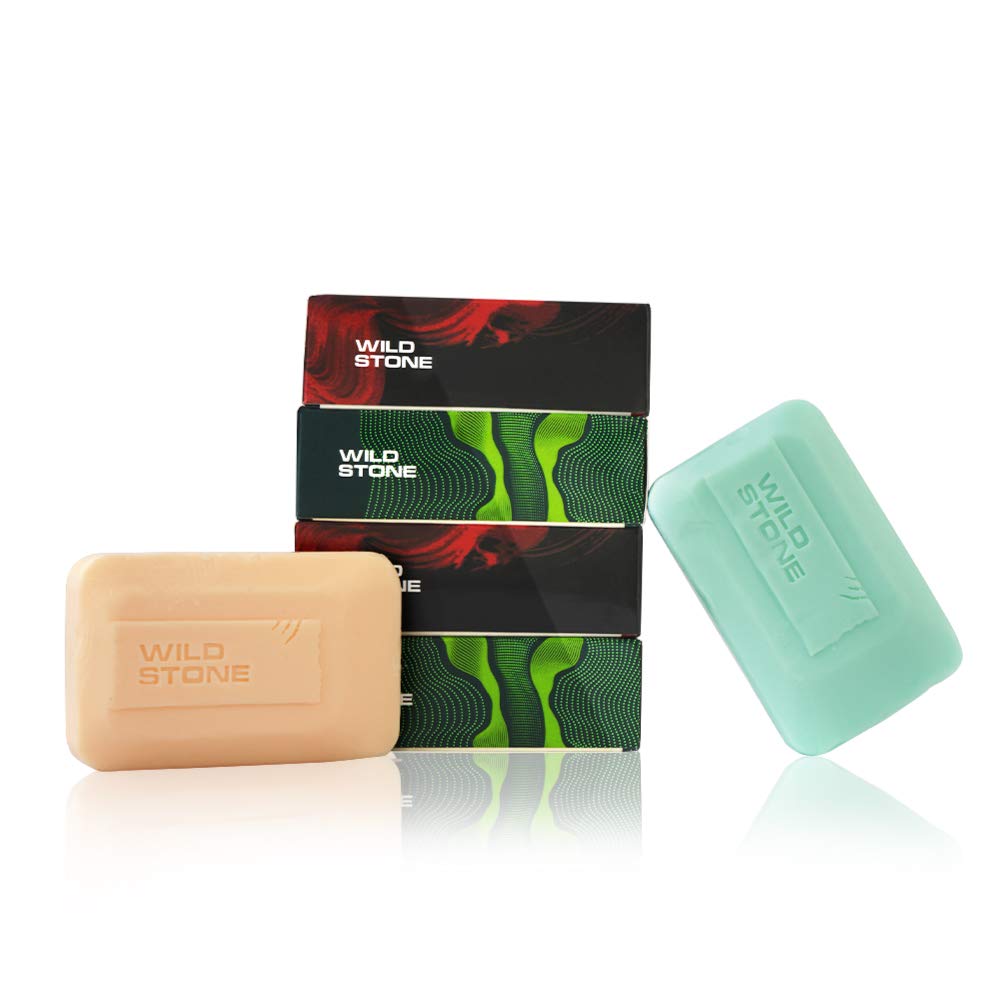 Wild Stone Soap Combo (3+1) for Men