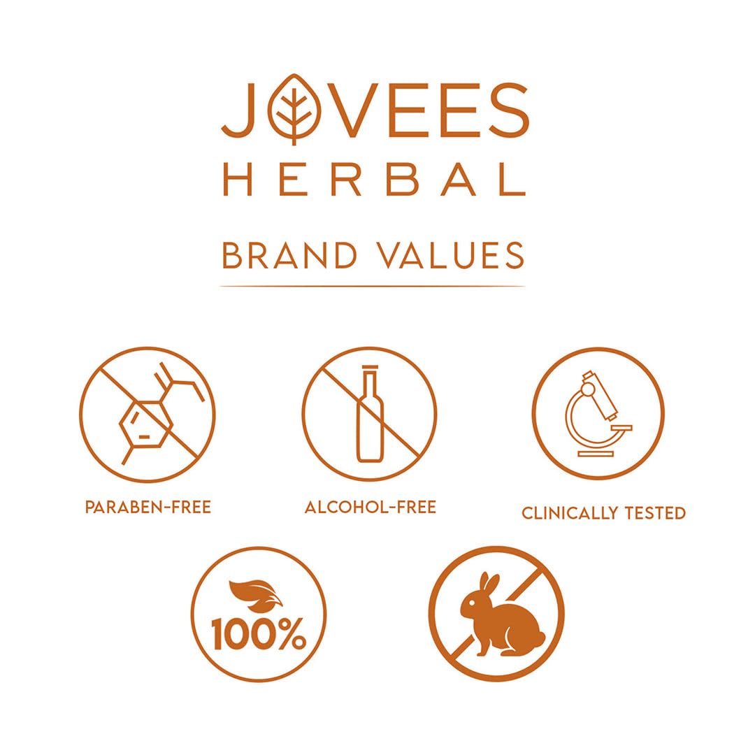 Jovees Herbal Sun Guard Lotion SPF 60 Pa+++ Broad Spectrum For All Skin | 3 in 1 Matte Lotion UVA/UVB Protection, Moisture Balance, Even Tone Skin For Women/Men 100ml