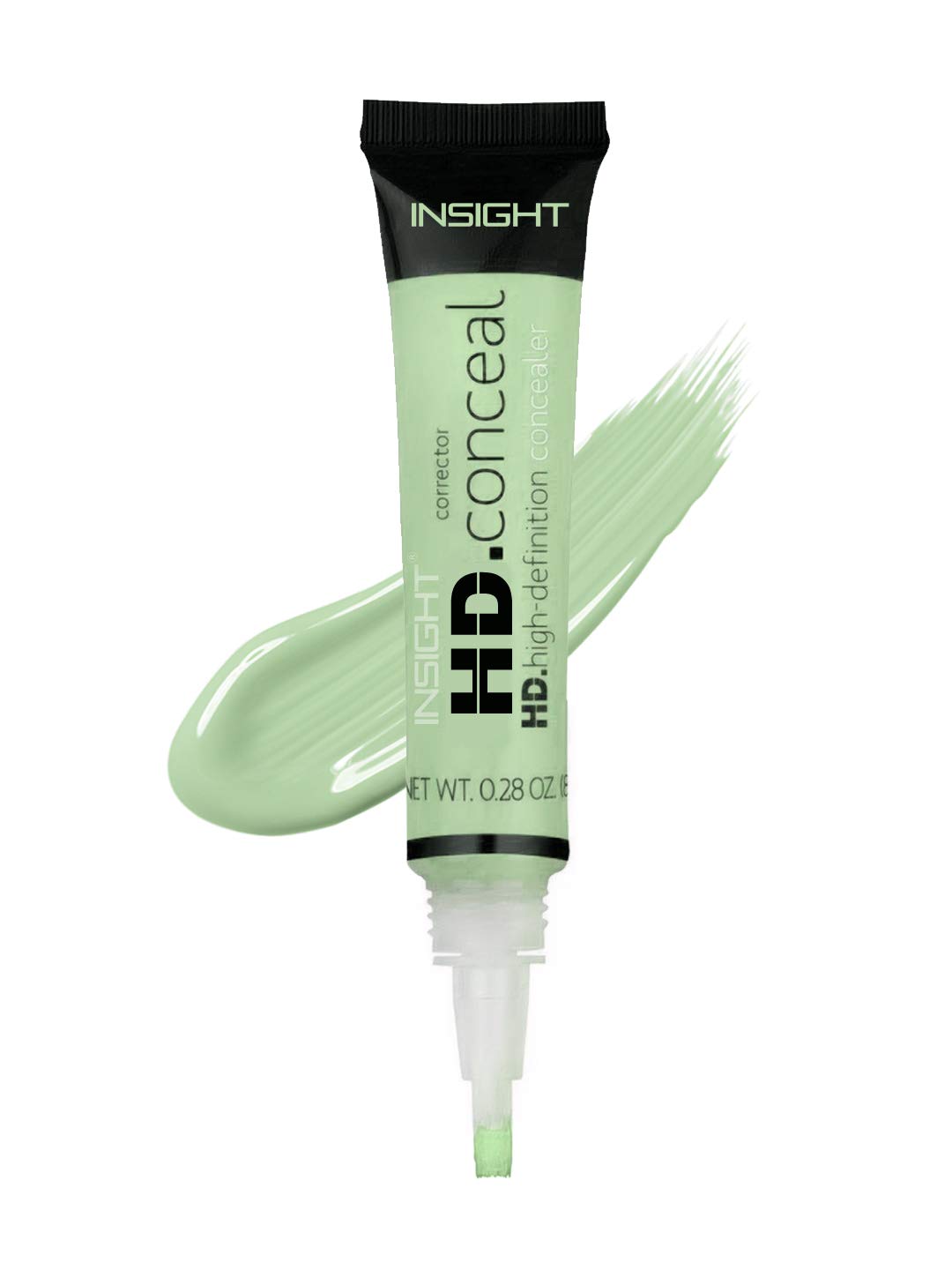INSIGHT Hd Cream Natural Full Coverage Concealer For Normal Skin Type, Golden Sand-04