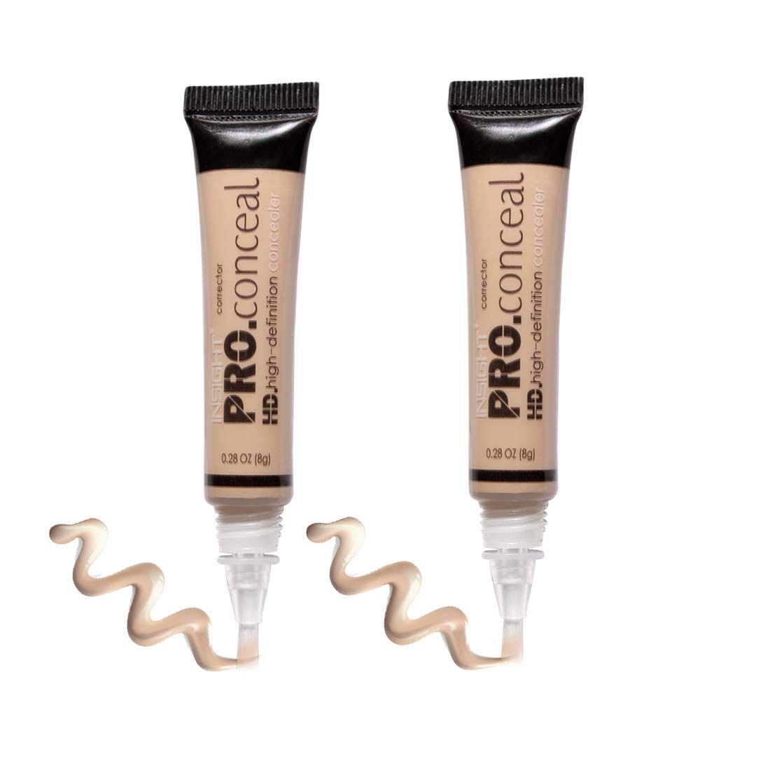 INSIGHT Hd Cream Natural Full Coverage Concealer For Normal Skin Type, Golden Sand-04