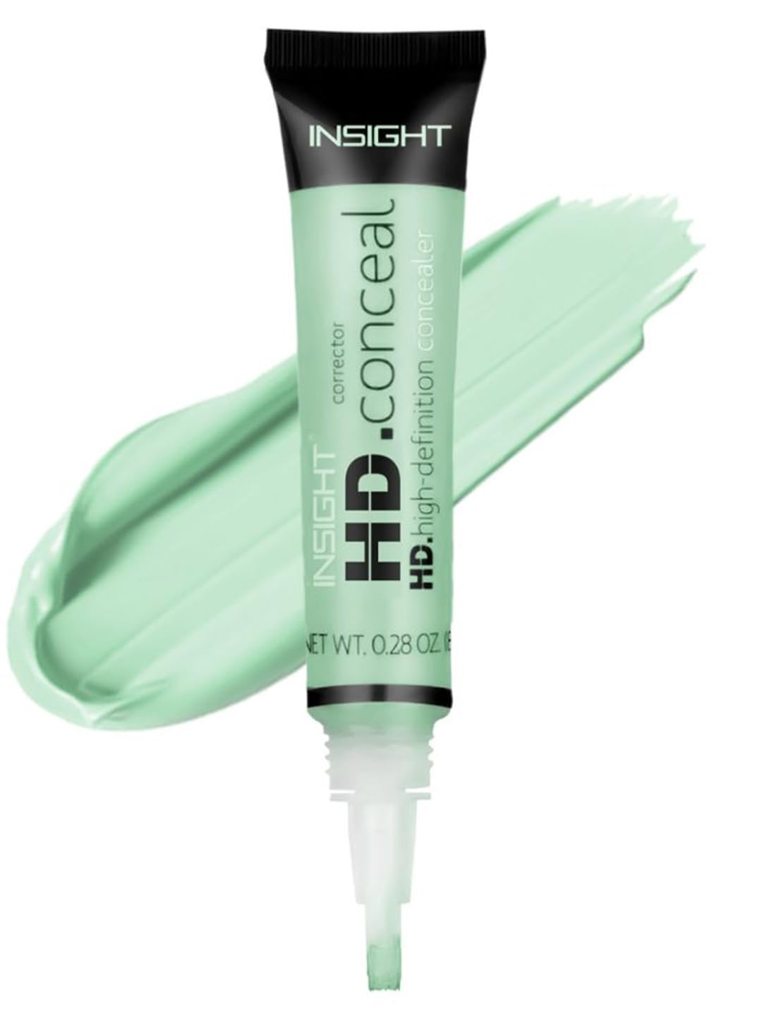 INSIGHT Hd Cream Natural Full Coverage Concealer For Normal Skin Type, Golden Sand-04