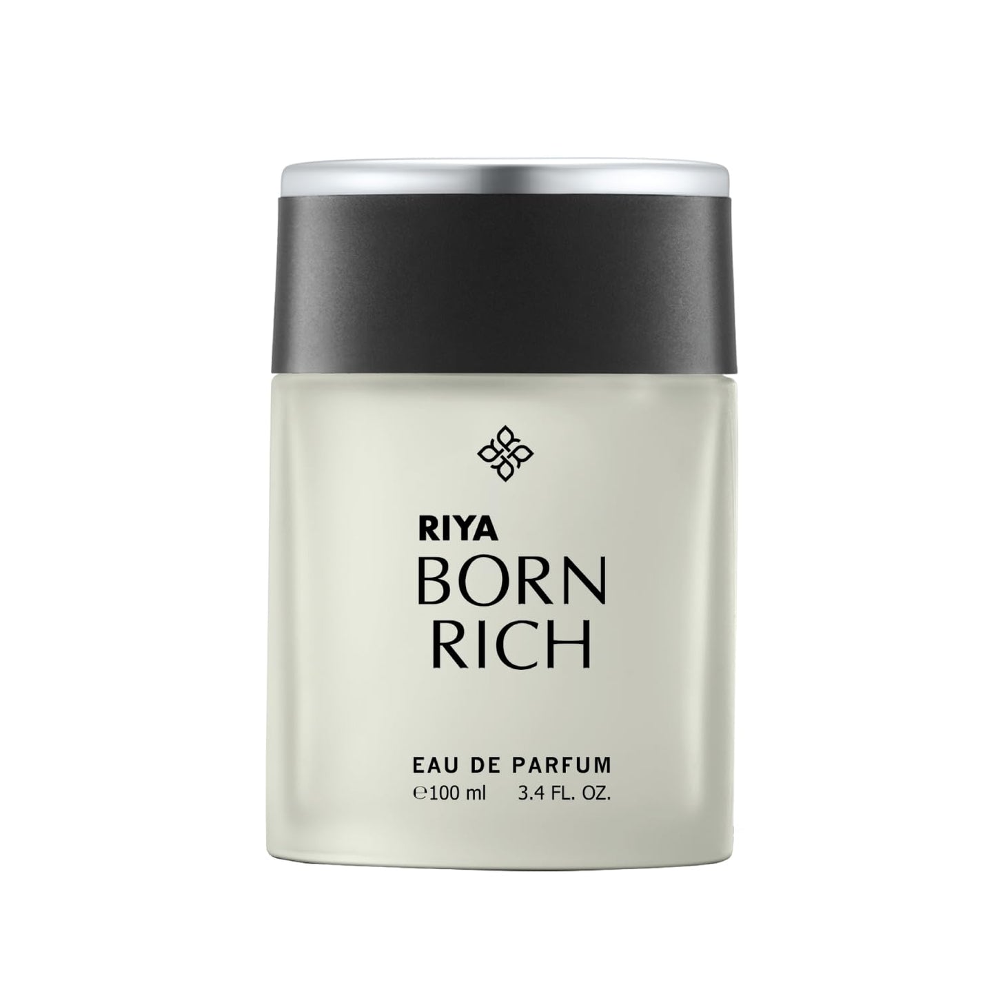 Riya Born Rich By Riya For Men Eau De Parfum Spray Citrus Woody 100 Ml Mild Fragrance Long Lasting Fragrance/Luxurious Vogue Scent