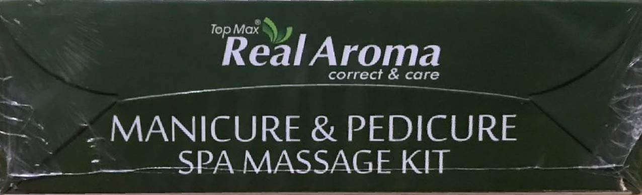 Top Max real Aroma correct and care® Manicure & Pedicure SPA Massage Kit(5 in 1)