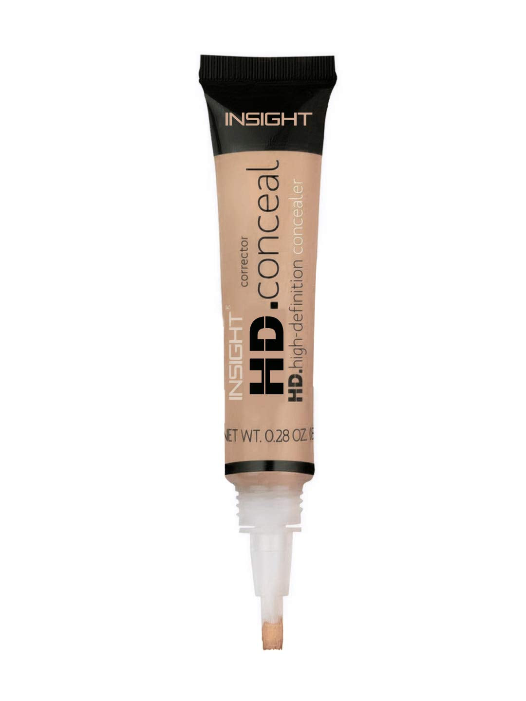 INSIGHT Hd Cream Natural Full Coverage Concealer For Normal Skin Type, Golden Sand-04