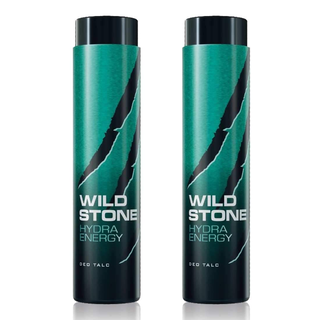 Wild Stone Hydra Energy Talc, Pack of 300 g powder