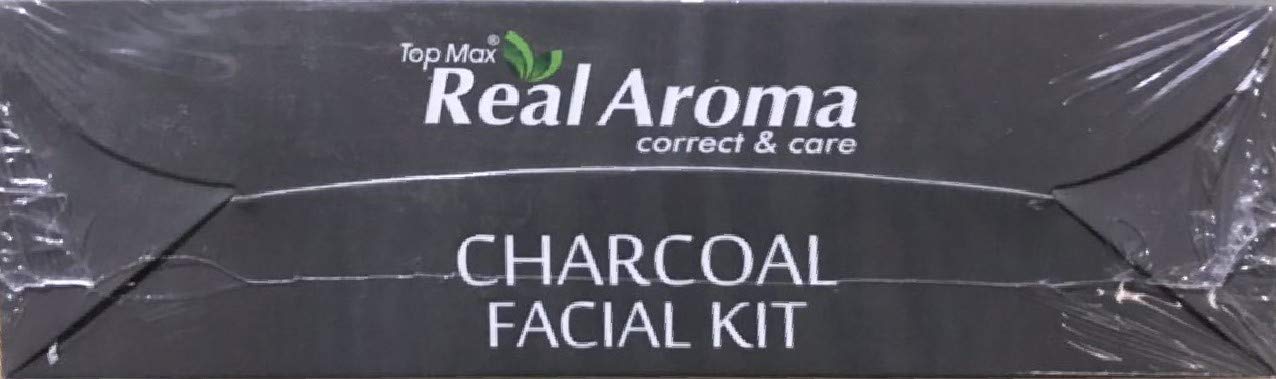 Top Max real Aroma correct and care® Charcoal Facail kit (5 in 1)