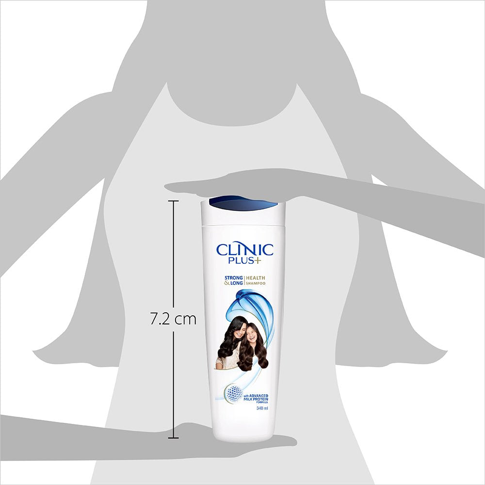 Clinic Plus Strong & Long Health Shampoo 175 ml.