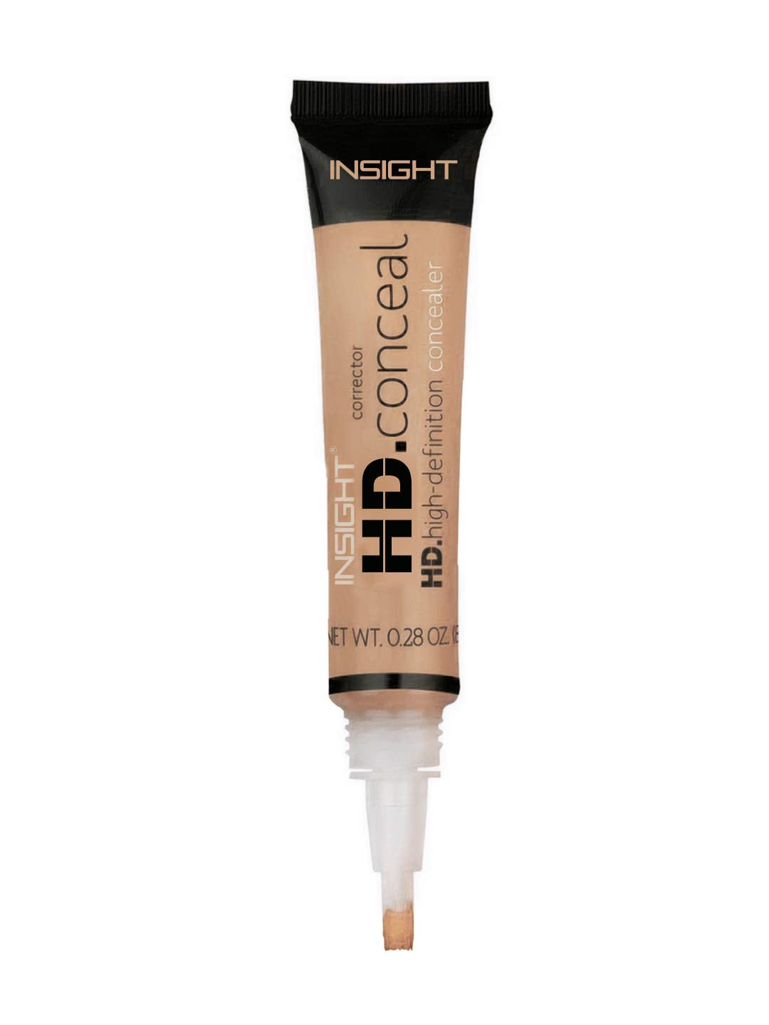 INSIGHT Hd Cream Natural Full Coverage Concealer For Normal Skin Type, Golden Sand-04