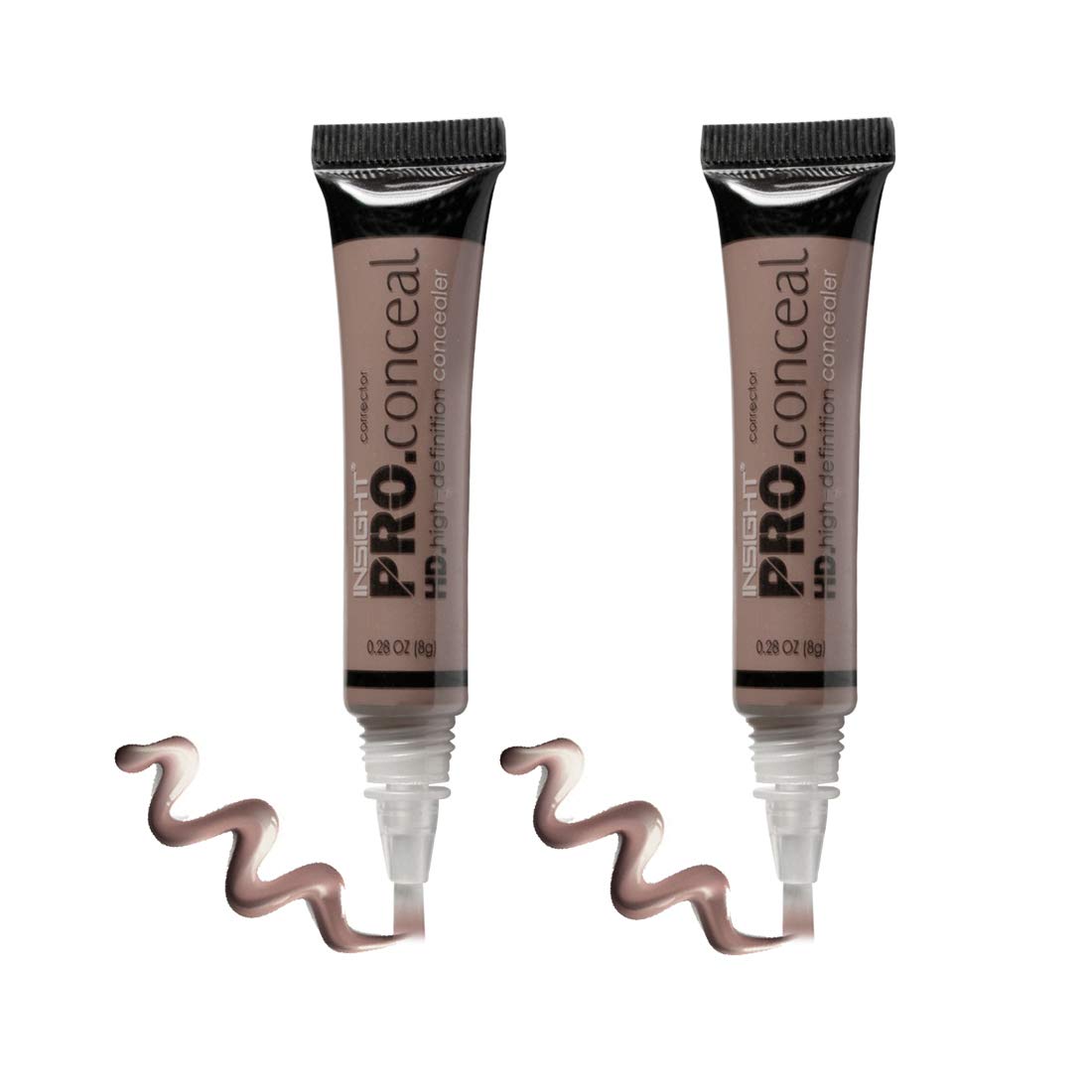 INSIGHT Hd Cream Natural Full Coverage Concealer For Normal Skin Type, Golden Sand-04