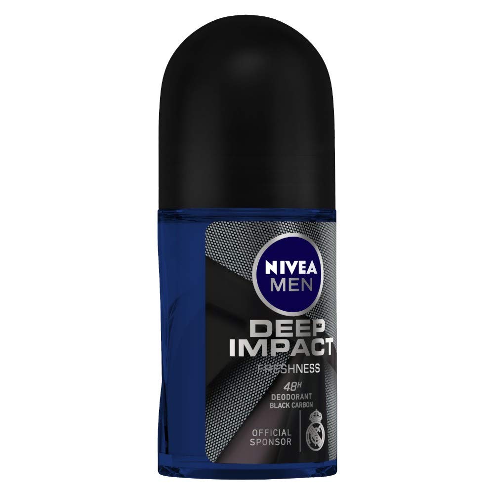 NIVEA MEN Deodorant Roll On, Cool Kick, 50ml
