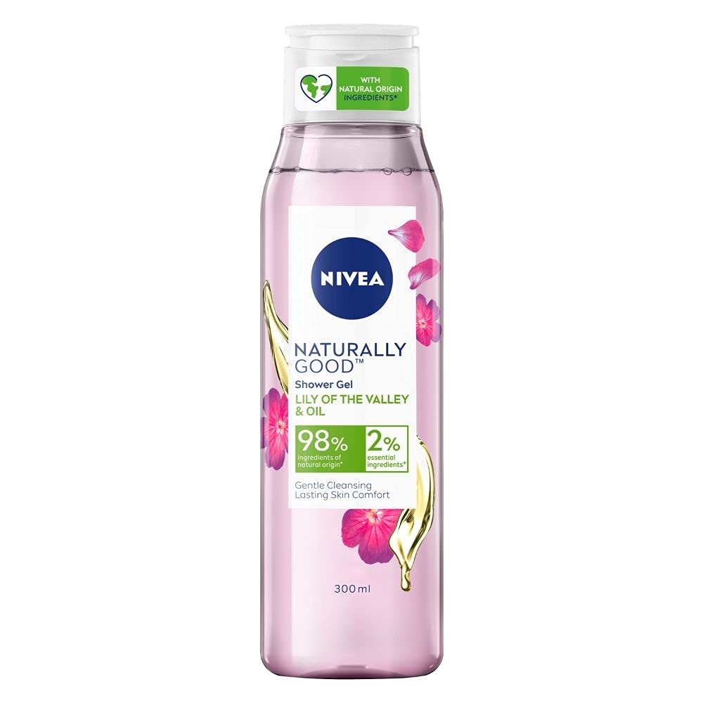 NIVEA Soft Light Moisturizer, 300 ml, for Face, Hand & Body, Non-Greasy Cream with Vitamin E & Jojoba Oil for Instant Hydration