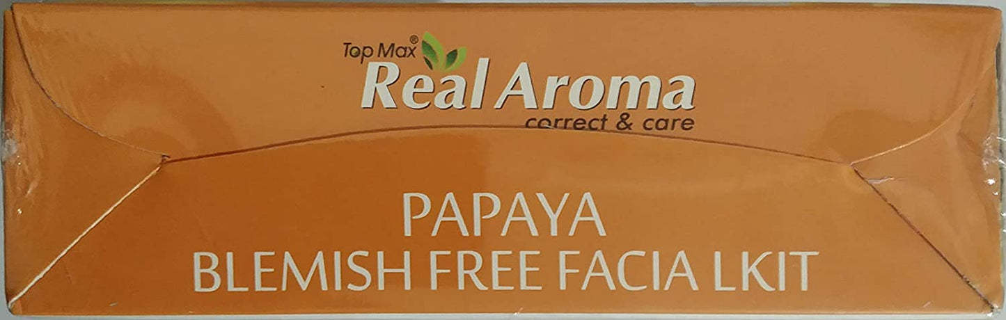Real aroma Papaya Facail kit (5 in 1)