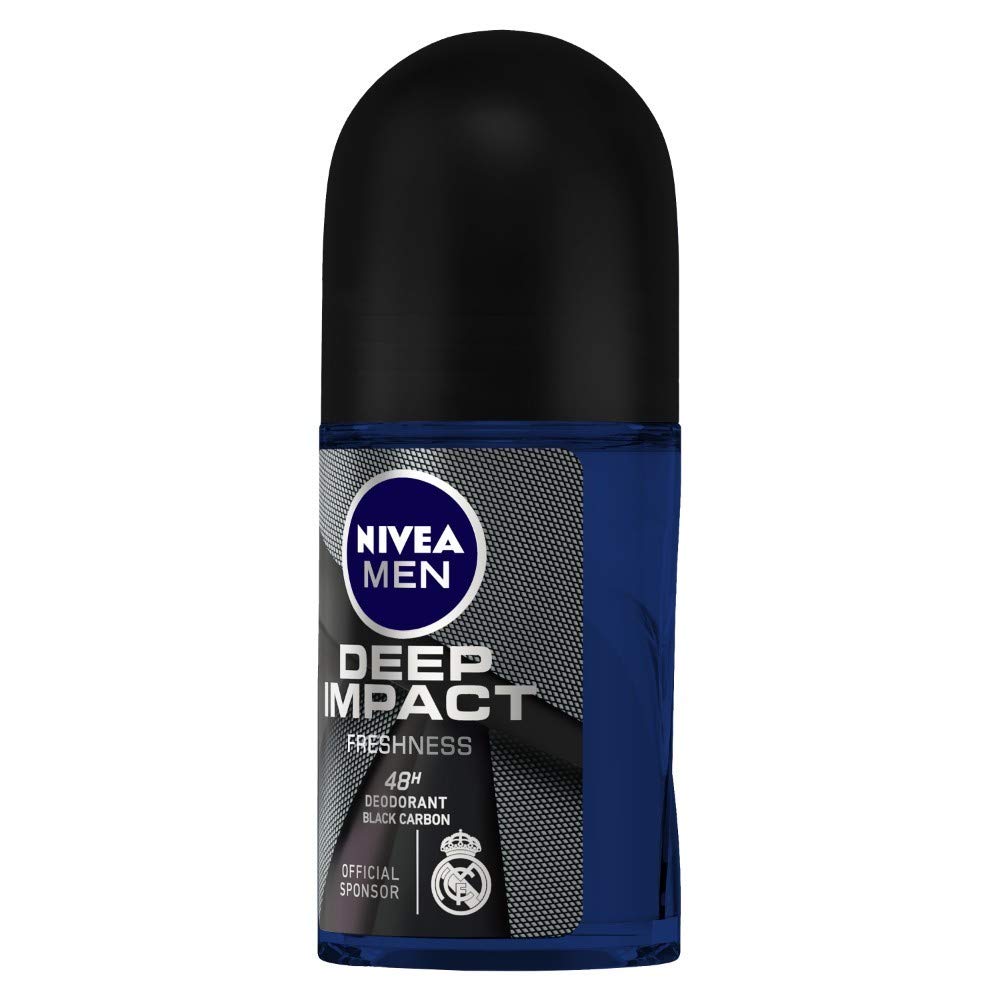 NIVEA MEN Deodorant Roll On, Cool Kick, 50ml