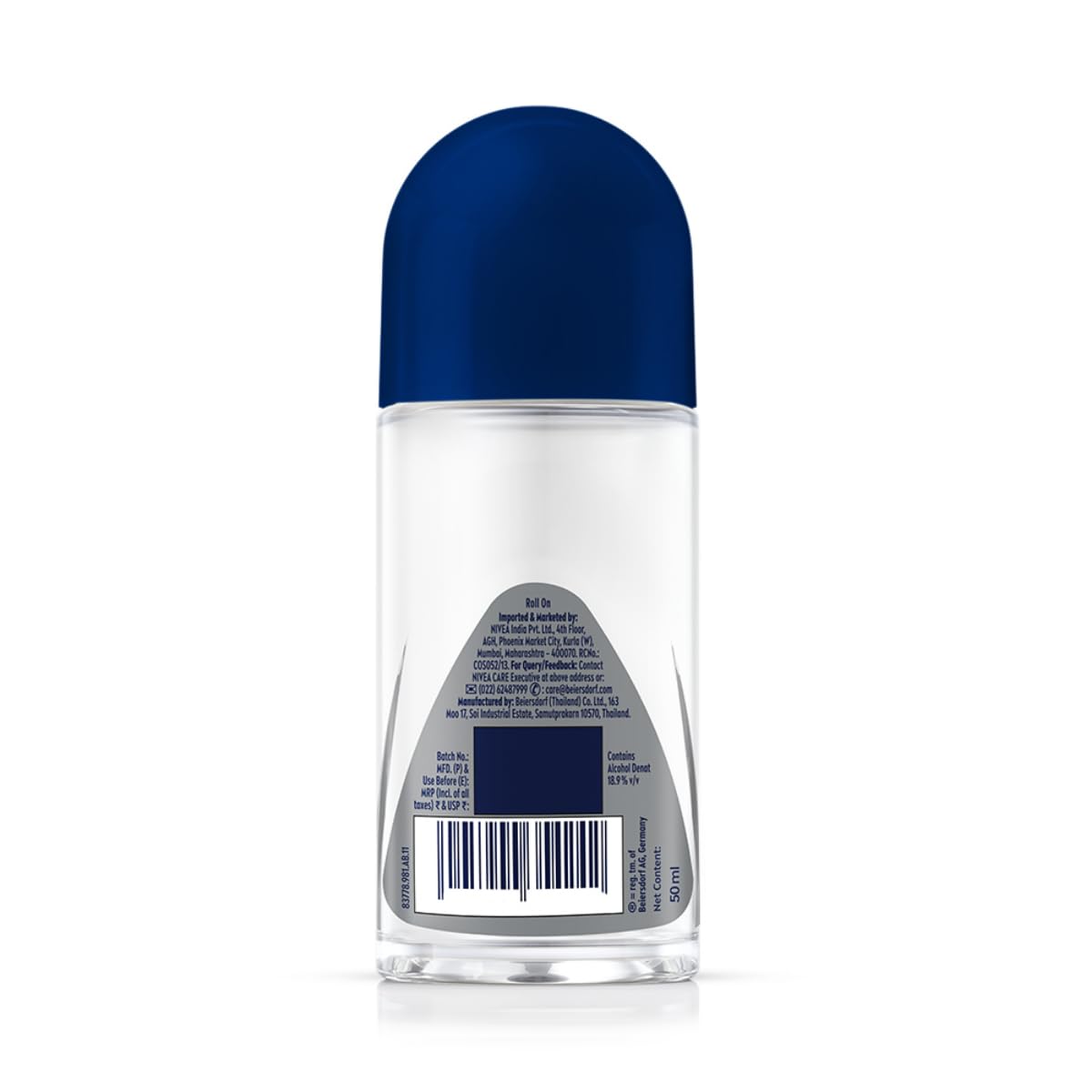 NIVEA MEN Deodorant Roll On, Cool Kick, 50ml
