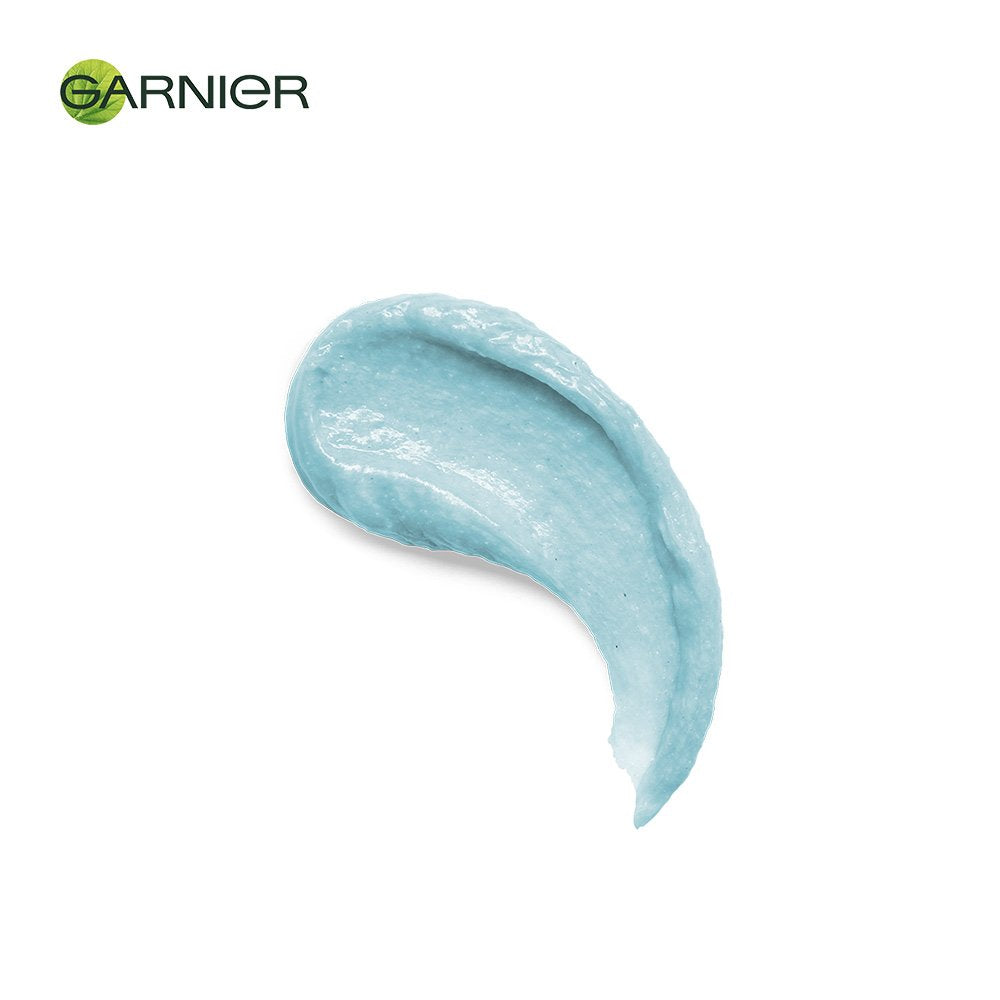 Garnier Men, Face Wash, Brightening & Anti-Pollution, TurboBright Double Action, 100 g