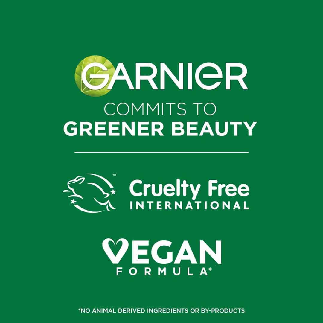 Garnier Vitamin C + Booster Face Serum For Skin Brightening and Anti-Dark Spots with 30X Vitamin C, 2% Niacinamide and BHA | Brighter Skin in Just 3 days | Suitable for Oily , Dry, Combination , Sensitive Skin | For Men and Women | 50ml