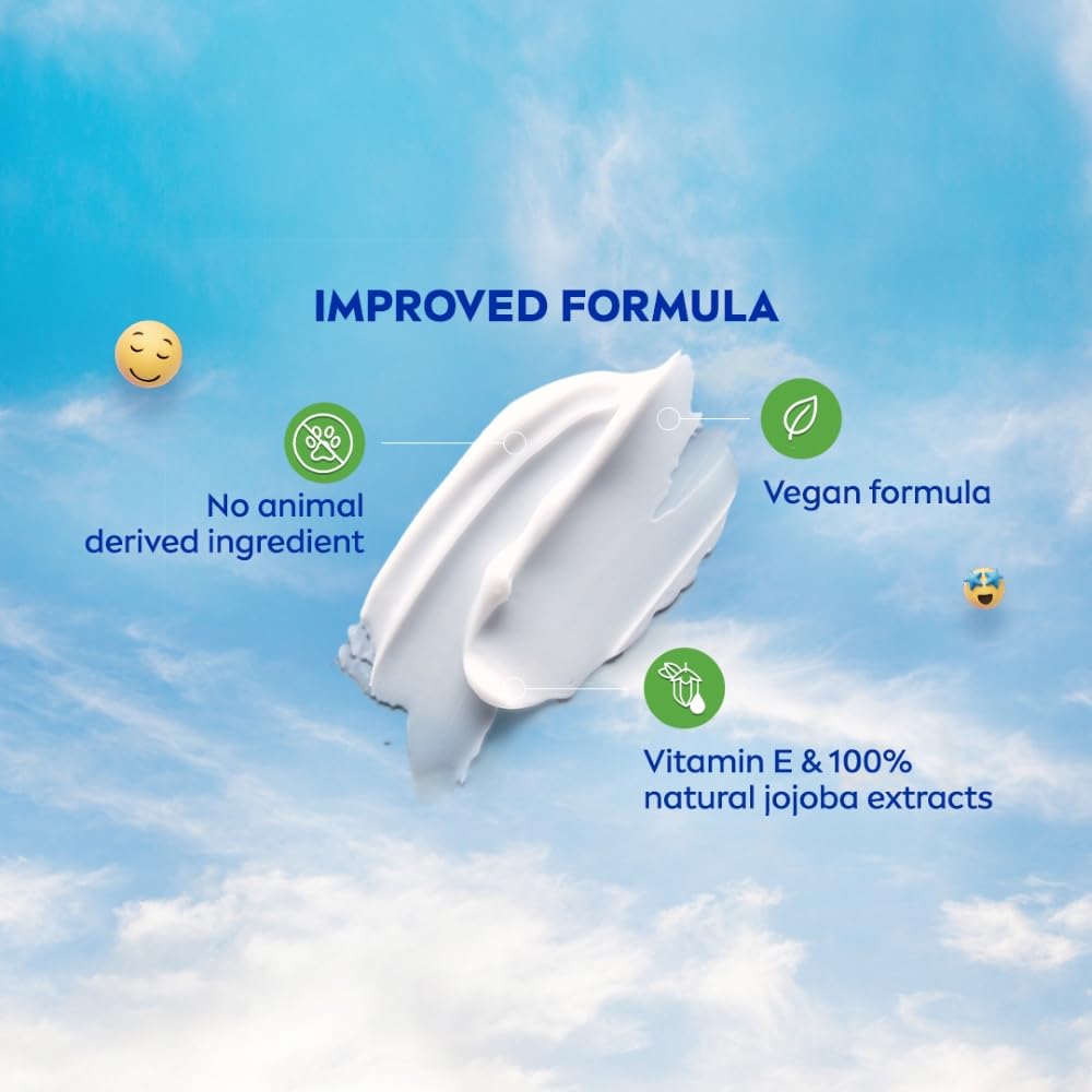 NIVEA Soft Light Moisturizer, 300 ml, for Face, Hand & Body, Non-Greasy Cream with Vitamin E & Jojoba Oil for Instant Hydration
