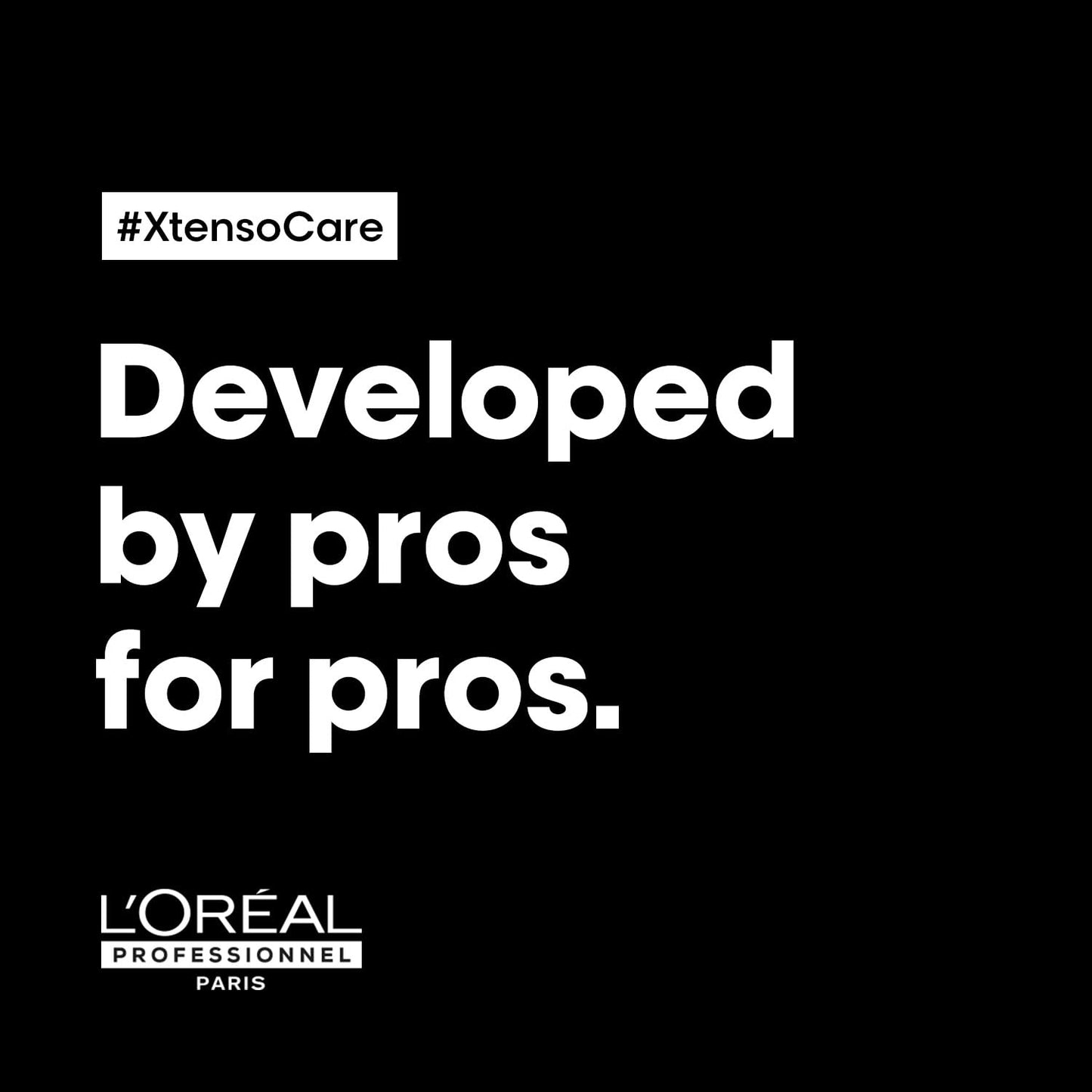 L'OREAL PROFESSIONNEL PARIS Xtenso Care Shampoo + Mask + Serum Combo Pack For Straightened Hair (250Ml + 196Gm + 50Ml)| Hair Care Regi For Straightened Hair, Pack Of 1
