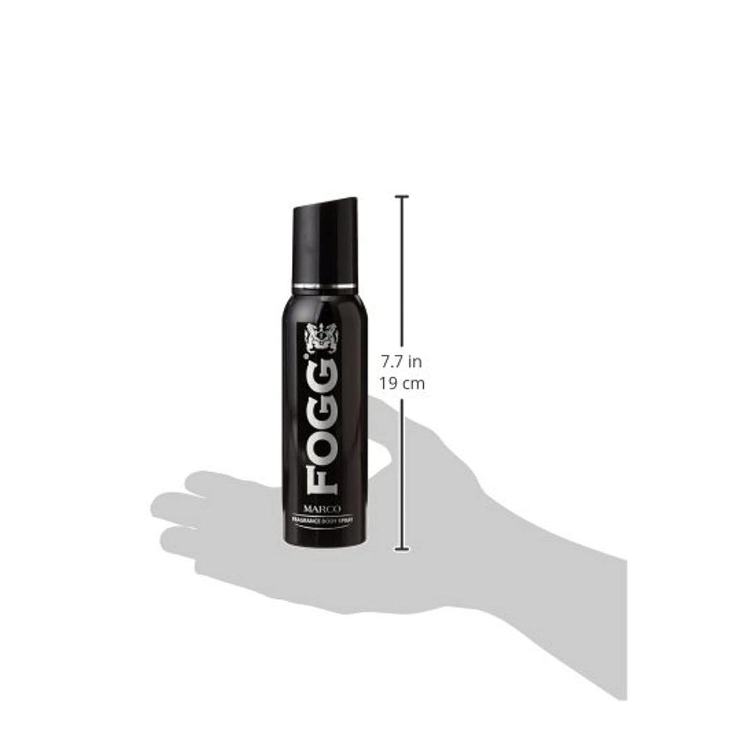 Fogg Marco Body Spray For Men, 120ml (Black)