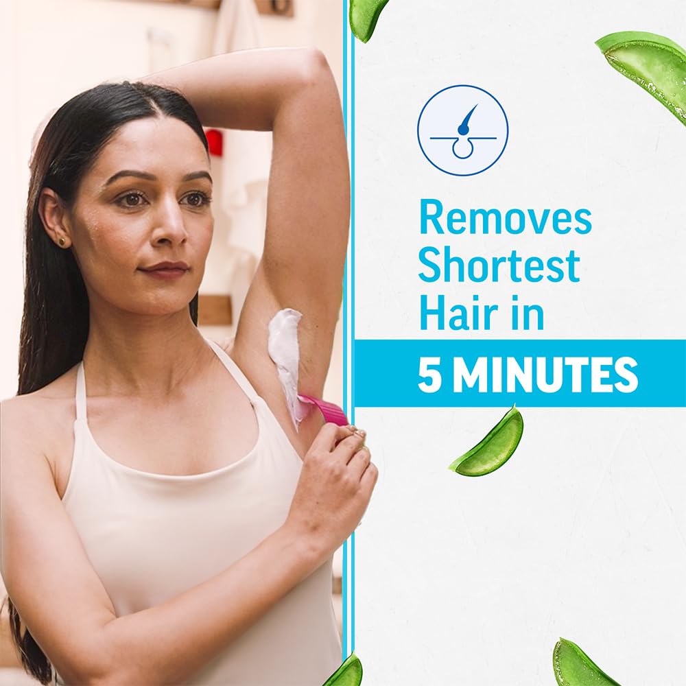 Veet Silk & Fresh Hair Removal Cream, Sensitive Skin - 100g
