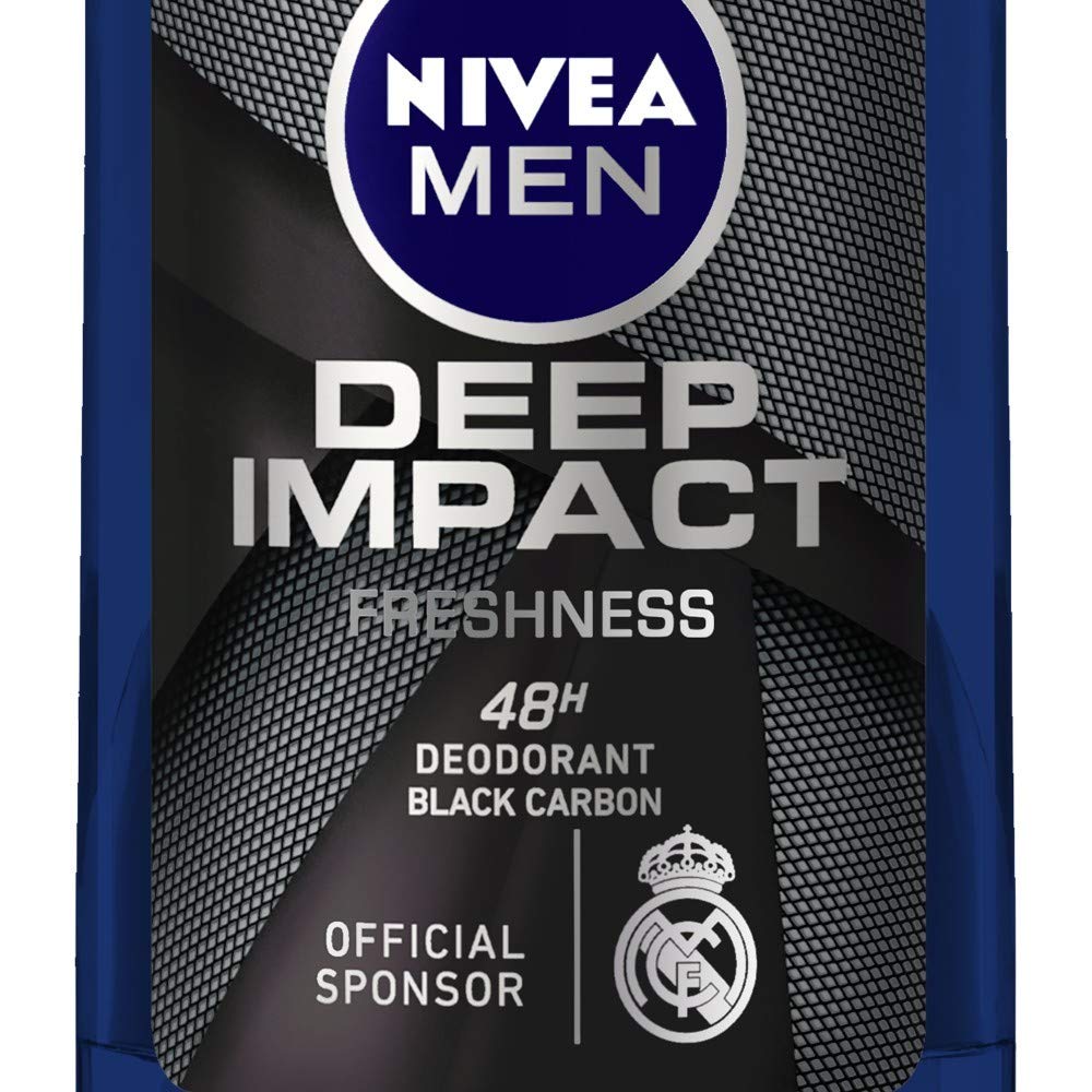 NIVEA MEN Deodorant Roll On, Cool Kick, 50ml