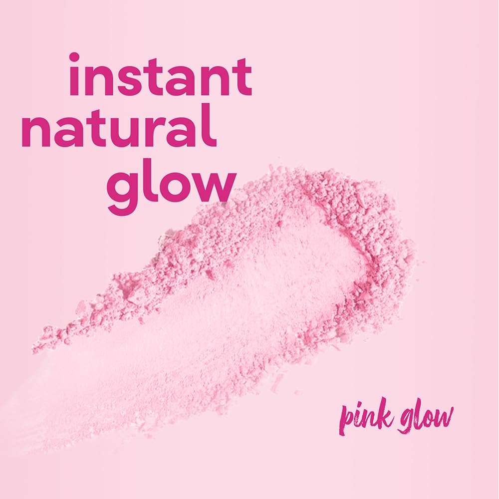POND's Natural Glow Face Matte Powder For Normal Skin, Bb Glow - 30G, Pink