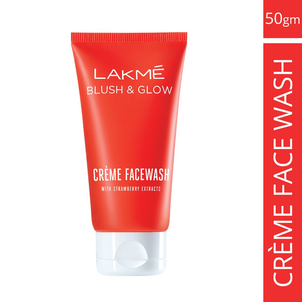 LAKMÉ Strawberry Creme Face Wash 100 G
