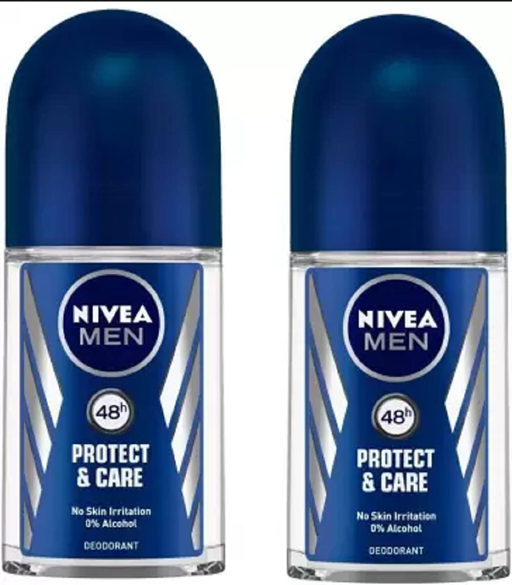 NIVEA MEN Deodorant Roll On, Cool Kick, 50ml