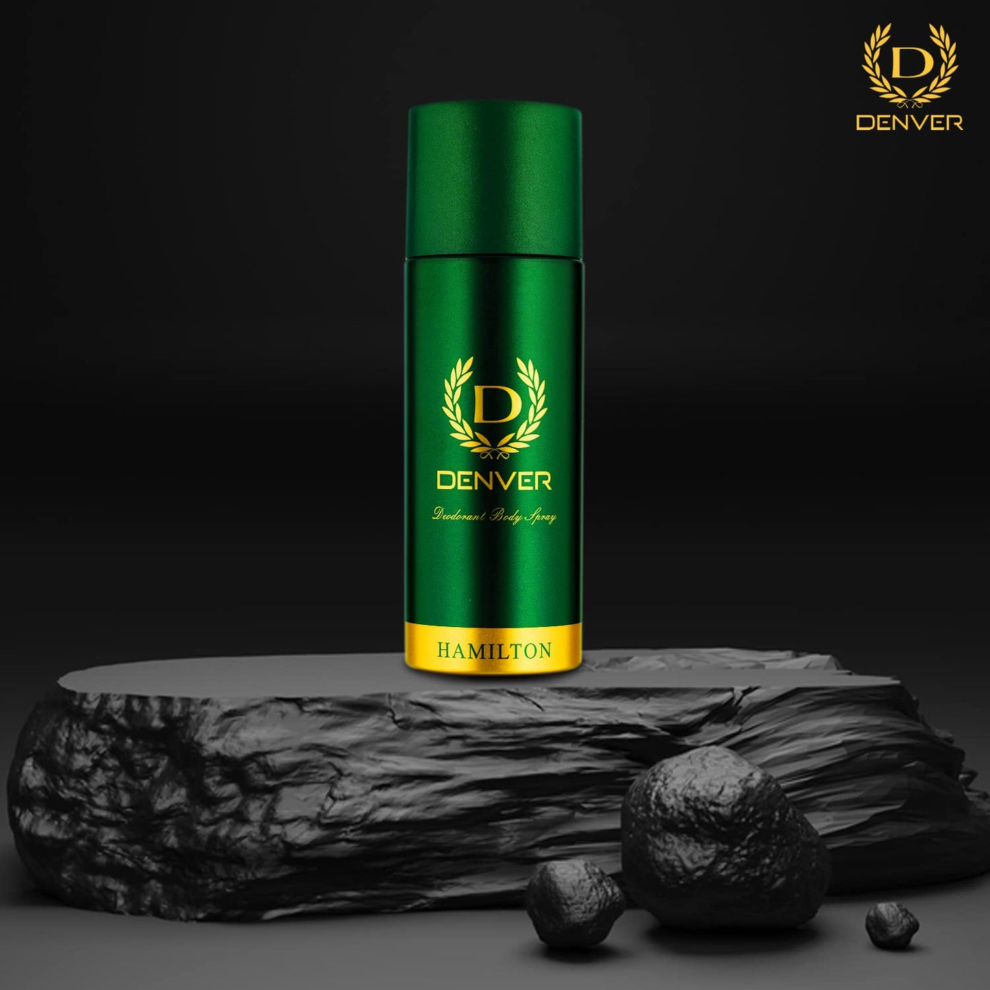 DENVER Hamilton Deodorant Body Spray - (165ML) | Long Lasting Deo for Men