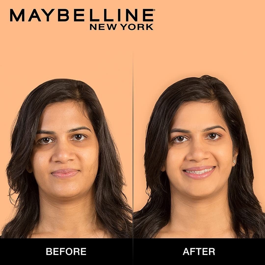 Maybelline New York Liquid Foundation, Matte & Poreless, Full Coverage Blendable Normal to Oily Skin, Fit Me, 220 Natural Beige, 18ml