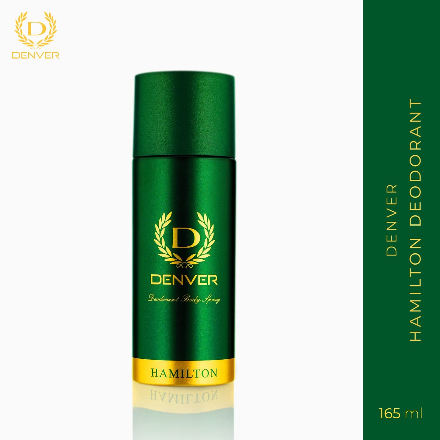 DENVER Hamilton Deodorant Body Spray - (165ML) | Long Lasting Deo for Men