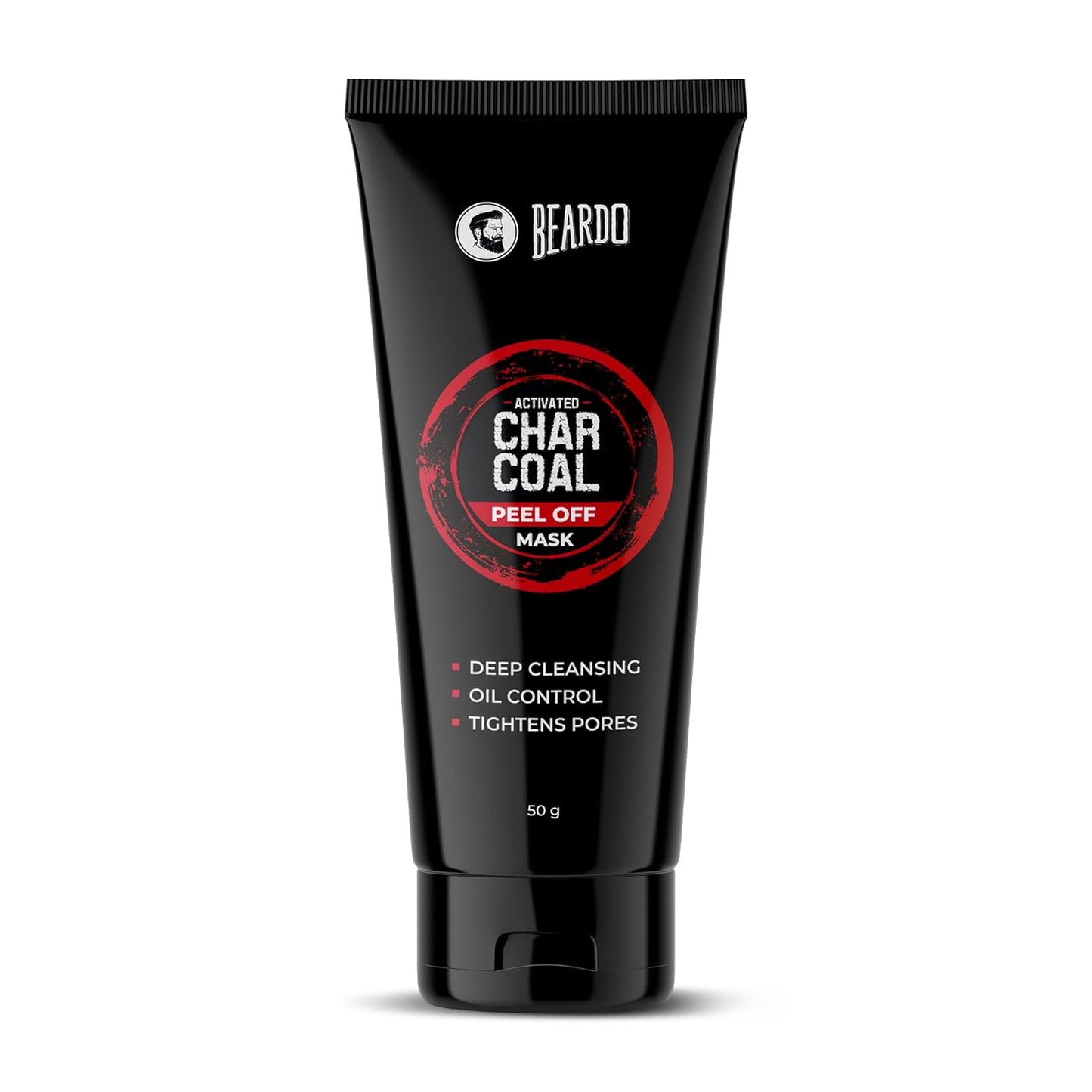 Beardo DeTan Peel off Face Mask for Men, 100g | Coffee Extract to Remove Tan & Deep Cleansing, Defeat Blackheads & Whiteheads, Face Mask for Glowing Skin