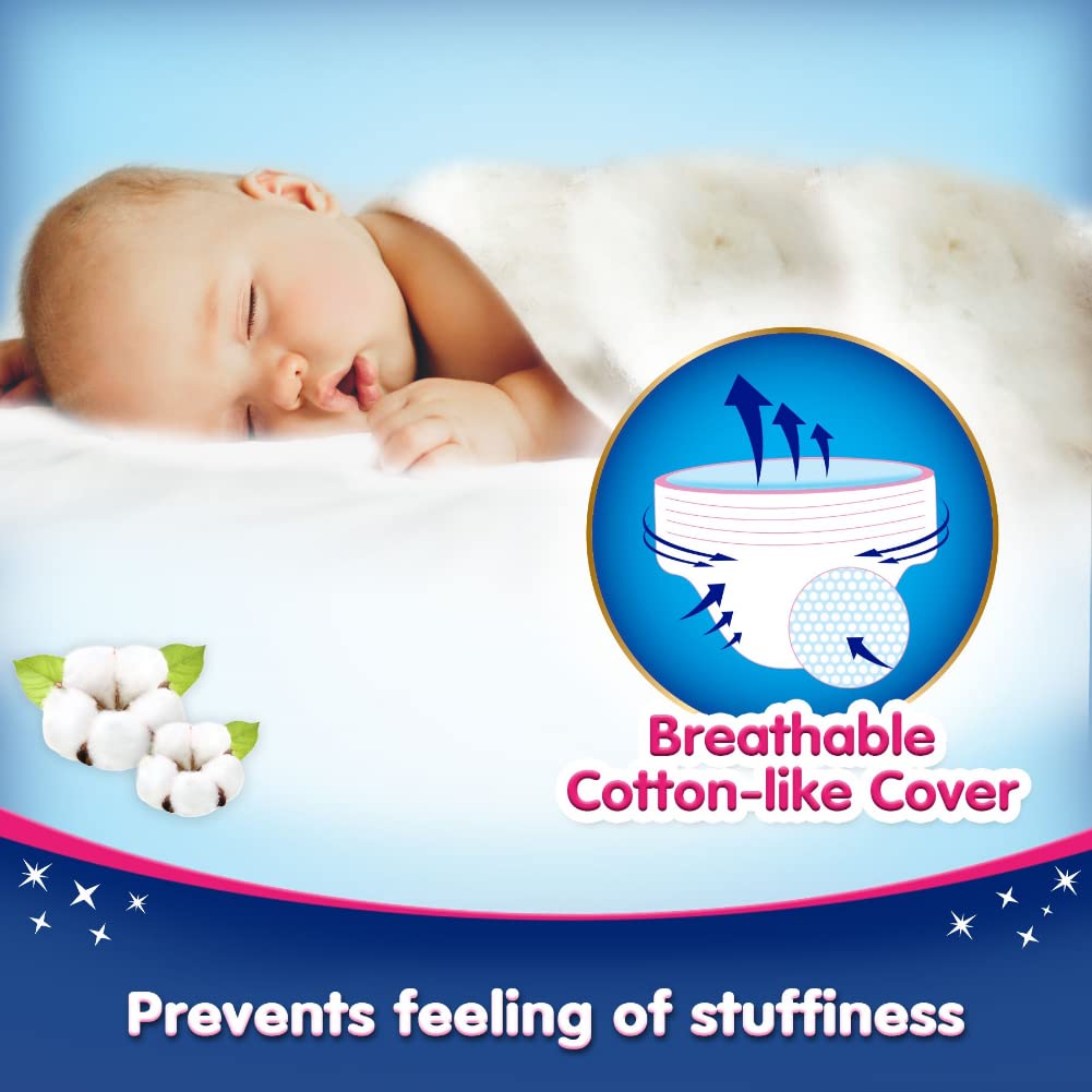 MamyPoko Pants All Night Absorb Baby Diapers, X-Large (XL), 22 Count 12-17 kg