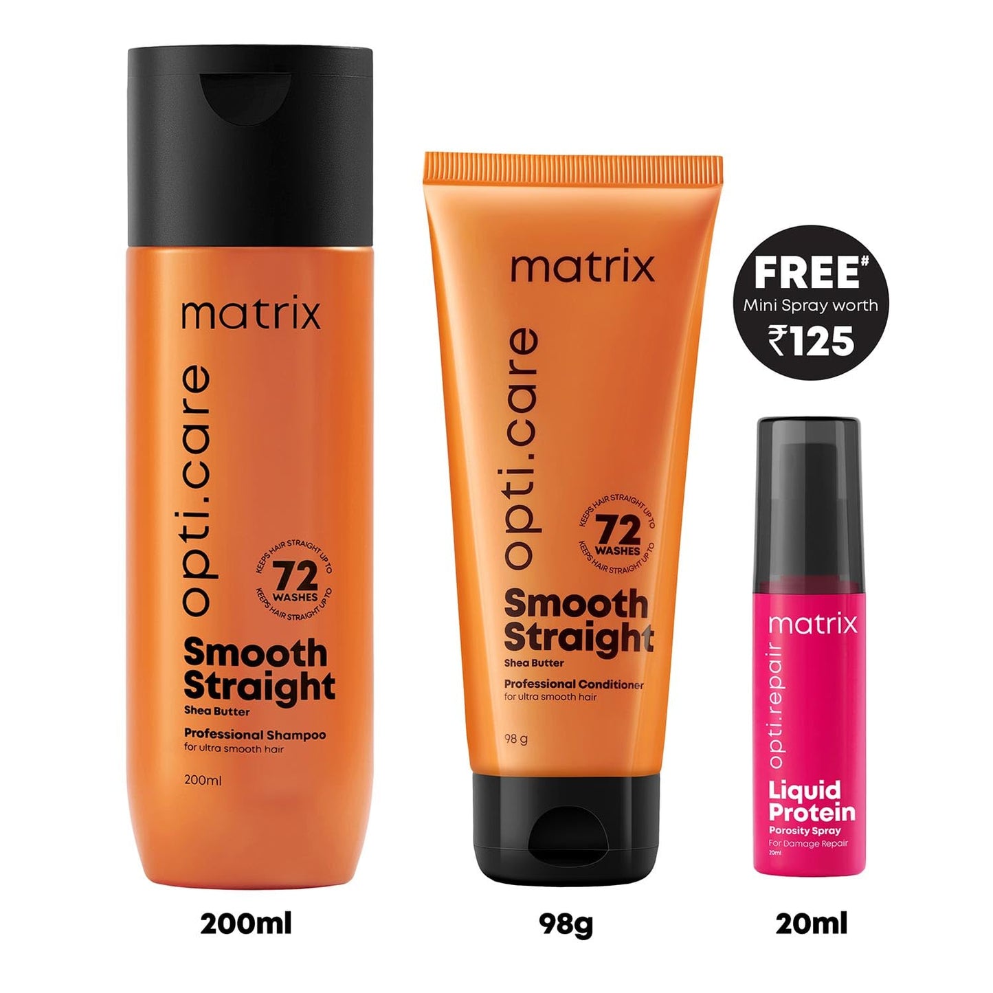 Matrix Opti.Care Professional Shampoo and Conditioner